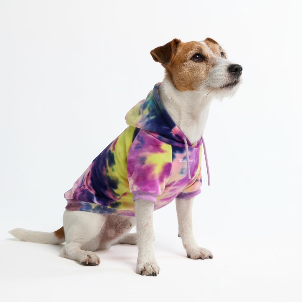 Spark Paws Dog Hoodie - Buttery-Soft Sweater Sweatshirt, Clothes for Puppy