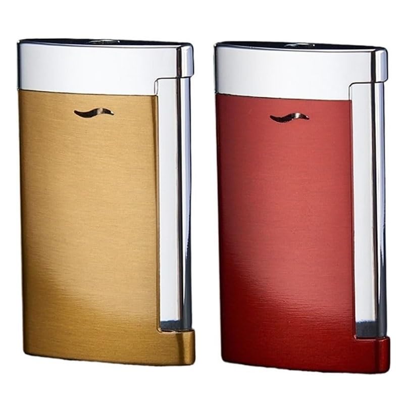 Encendedores torch finos a prueba de viento 2-pack miniatura 1