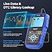 NEXAS Heavy Duty Truck Scanner NL102 Full System Diesel Truck Scan Tool for Cummins, Isuzu, Freightliner, Caterpillar, Detroit, Peterbilt, 2-in-1 Code Reader Read & Clear Fault Codes for Truck & Car
