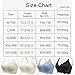 NLIADVY Jelly Gel Shaping Bra, Jelly Gel Shaping Bra All Day Tender Care,Comfit Bras for Women (White,4XL(44/100BCD))