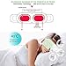 Adsoner Steam Eye Mask, 15 Packs Hot Steam Eye SPA Mask for Dry Eyes, Travel Essentials & Relaxation Gifts for Women, Men Lavender Fragrance Warming Eye Patch