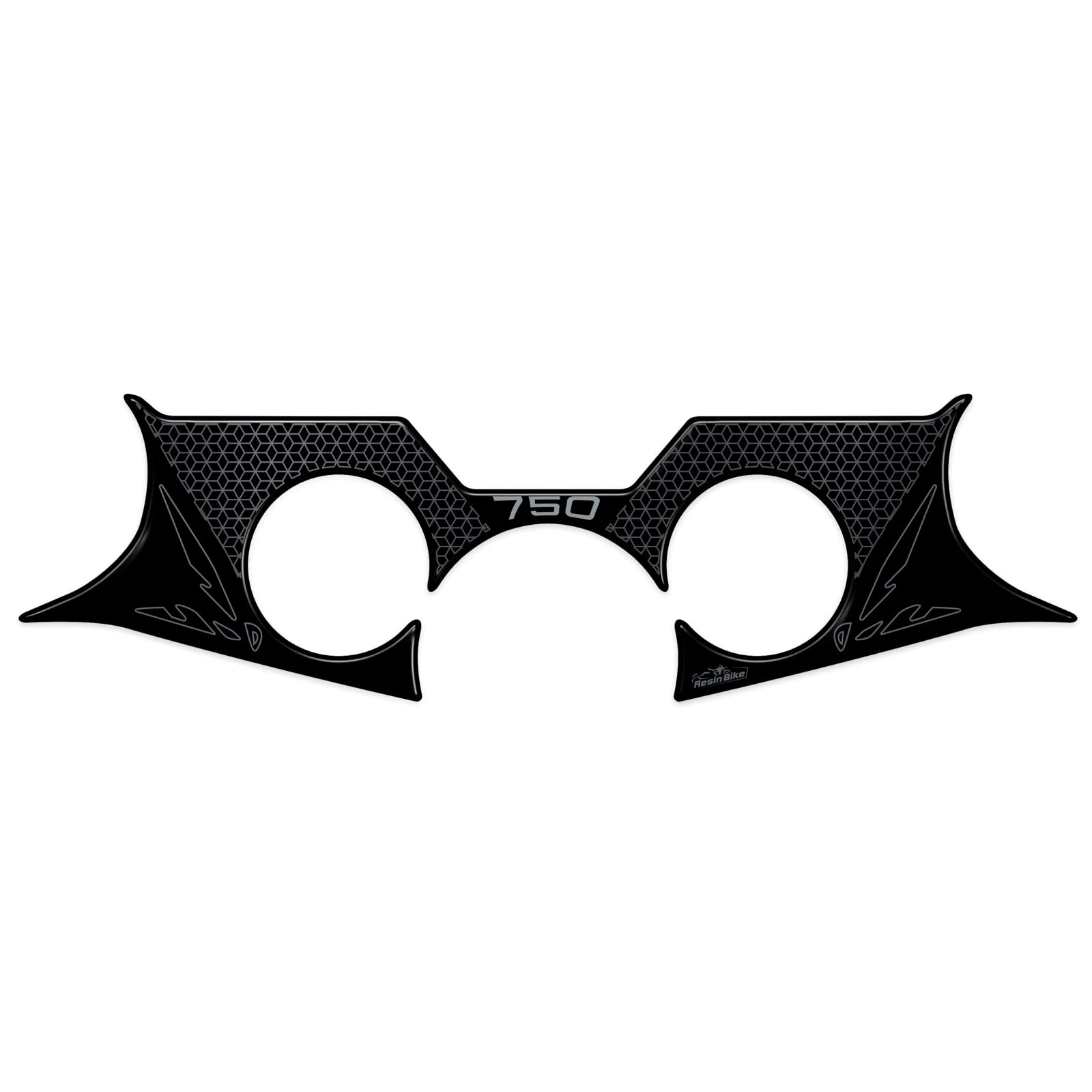 Adesivi Protezione Serbatoio Per Honda Forza 750 2025 – Resina 3D, Made In Italy Da AZ Graphishop