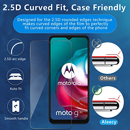 Aleecyn [2+2 Pezzi] Pellicola Vetro Temperato per