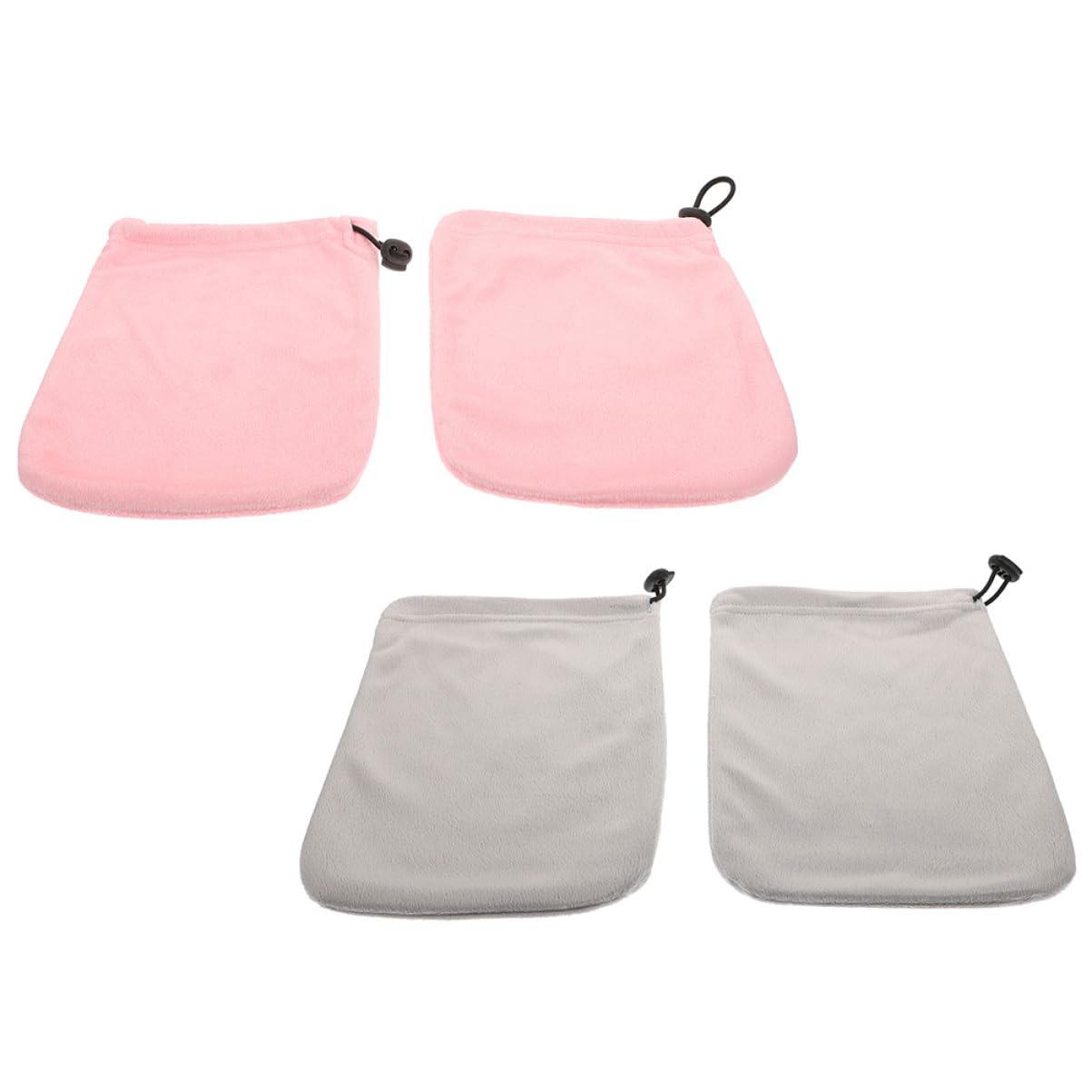 CANIGHT Moisturizing Cotton Hand Covers Paraffin Wax Gloves 2 Pairs for Overnight Dry Hand Care Therapy