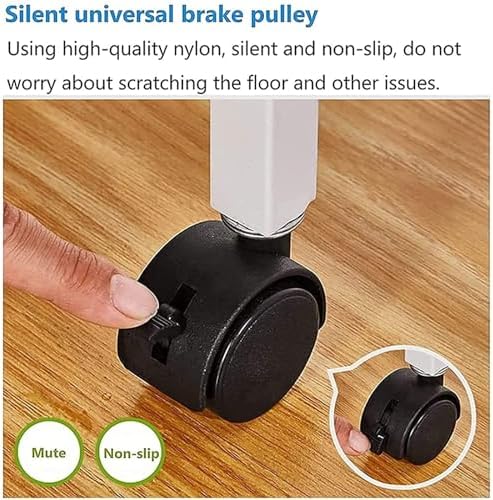 4-Panel Foldable Room Divider - Portable Privacy Screen for Doctor's Office, Beauty Salon, Clinic, Hospital - Adjustable, Lightweight Partition (Color:)