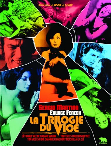 La Trilogie Du Vice [Blu-Ray + Dvd + Livre]