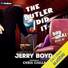 Couverture de The Butler Did It