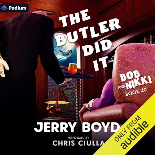 『The Butler Did It』のカバーアート