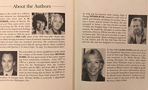 Today's Best Nonfiction: Bogart B001KZF9LO Book Cover