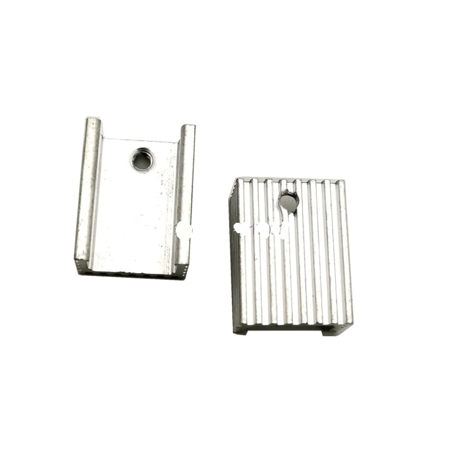 10pcs 15 * 10 * 20 Heat Sink Transistor Aluminum Cooler for IC Chip LED 20 * 15 * 10mm