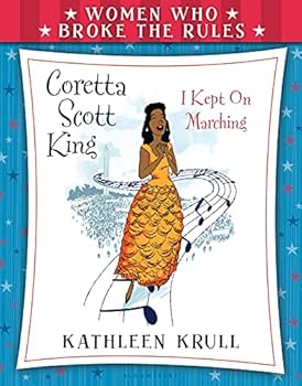 Paperback Women Who Broke the Rules: Coretta Scott King Book