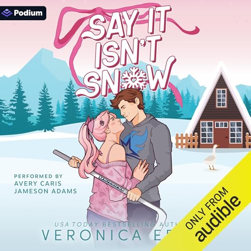 『Say It Isn't Snow』のカバーアート