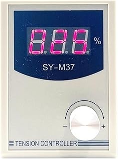 SY-M37 Mini Manual Tension Controller, Magnetic Powder Brake Excitation Current Controller