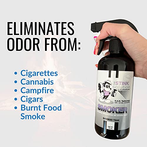 The Stink Solution SMOKE MX-16 Smokers Odor Eliminating Spray thumb #3