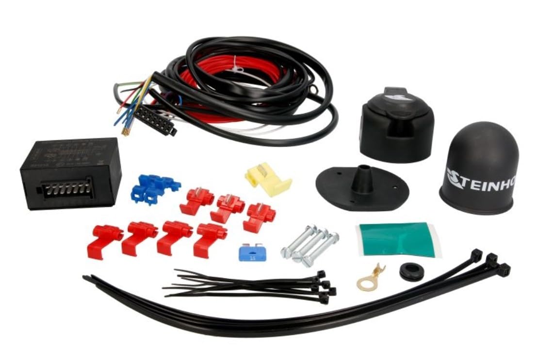 STEINHOF Kit eléctrico para Enganche de Remolque SMP-4E