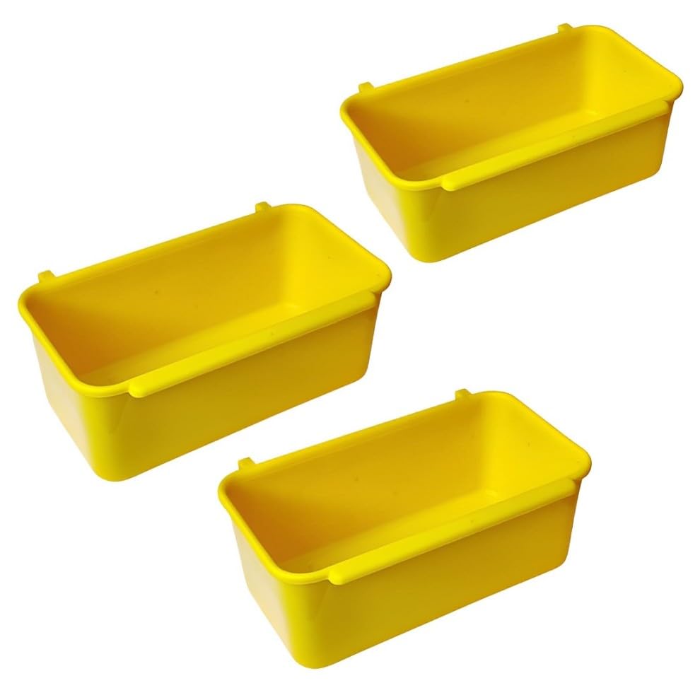 See full amazon price history chart for Birds Mini World Food & Water Feeder Cup, Tray For Birds, Pets In Cage, Balcony Food Grade Plastic Bowl With Hanging Support (Multi Colourcolour) (Pack Of 3 Random Colour(Medium Size)) - 12 X 5 X 7 Cm Birds Mini World Food & Water Feeder Cup, Tray For Birds, Pets In Cage, Balcony Food Grade Plastic Bowl With Hanging Support (Multi Colourcolour) (Pack Of 3 Random Colour(Medium Size)) - 12 X 5 X 7 Cm (B0C5N7M9B7) Amazon Price History, Amazon Price Tracker