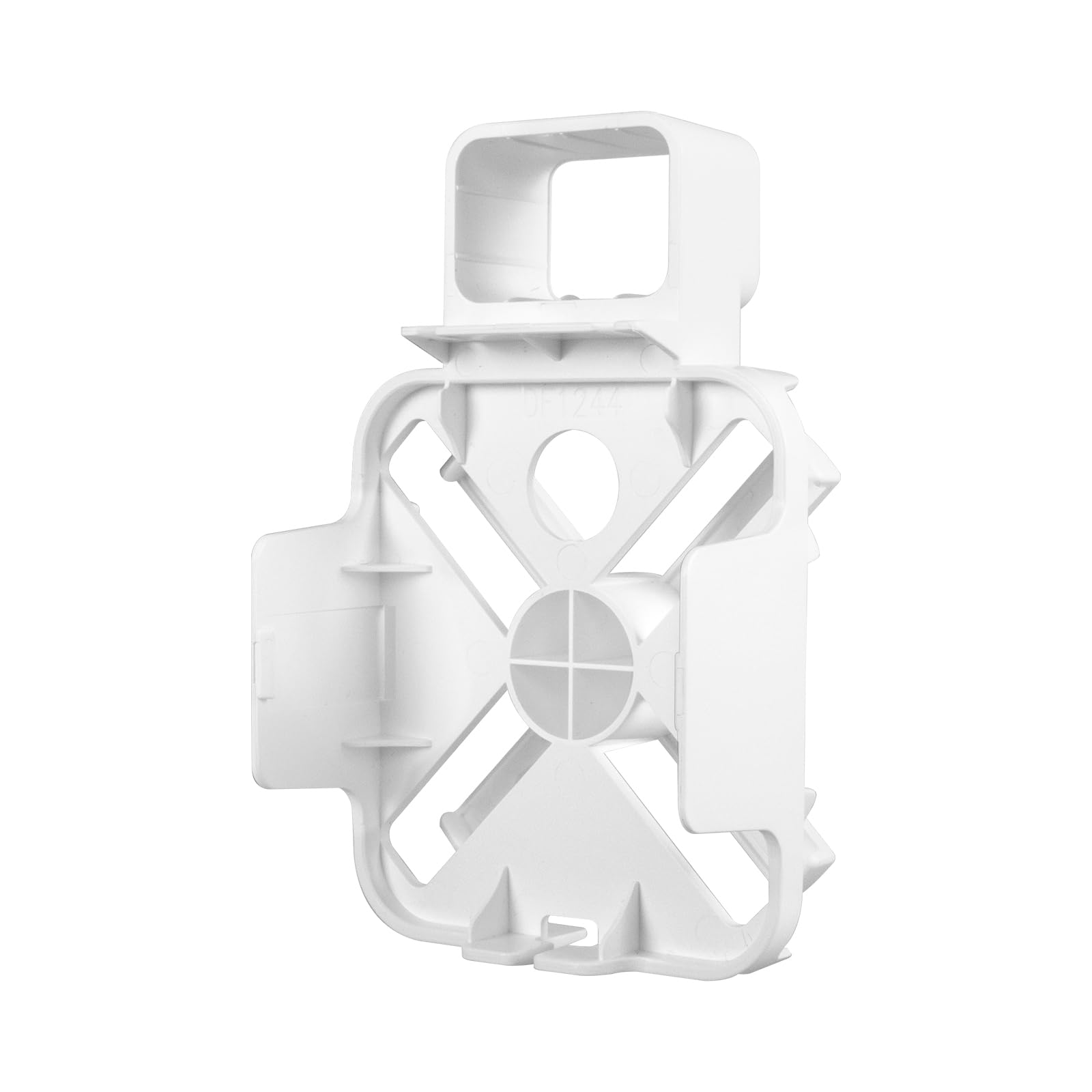 Mount for SwitchBot Hub 2 (2nd Gen), Outlet Mount with Cord Management, Space-Saving and No-Drill Installation-image-32