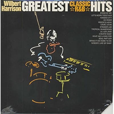 greatest classic r&b hits LP