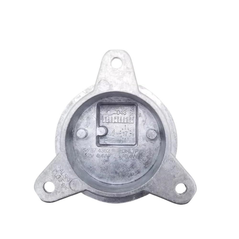 Módulo de luz de circulación diurna DRL X3 G01 centralita faro 63117466102 6