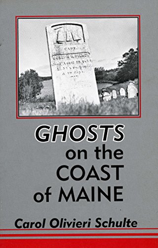 Ghosts on the Coast of Maine B001UIVBVS Book Cover