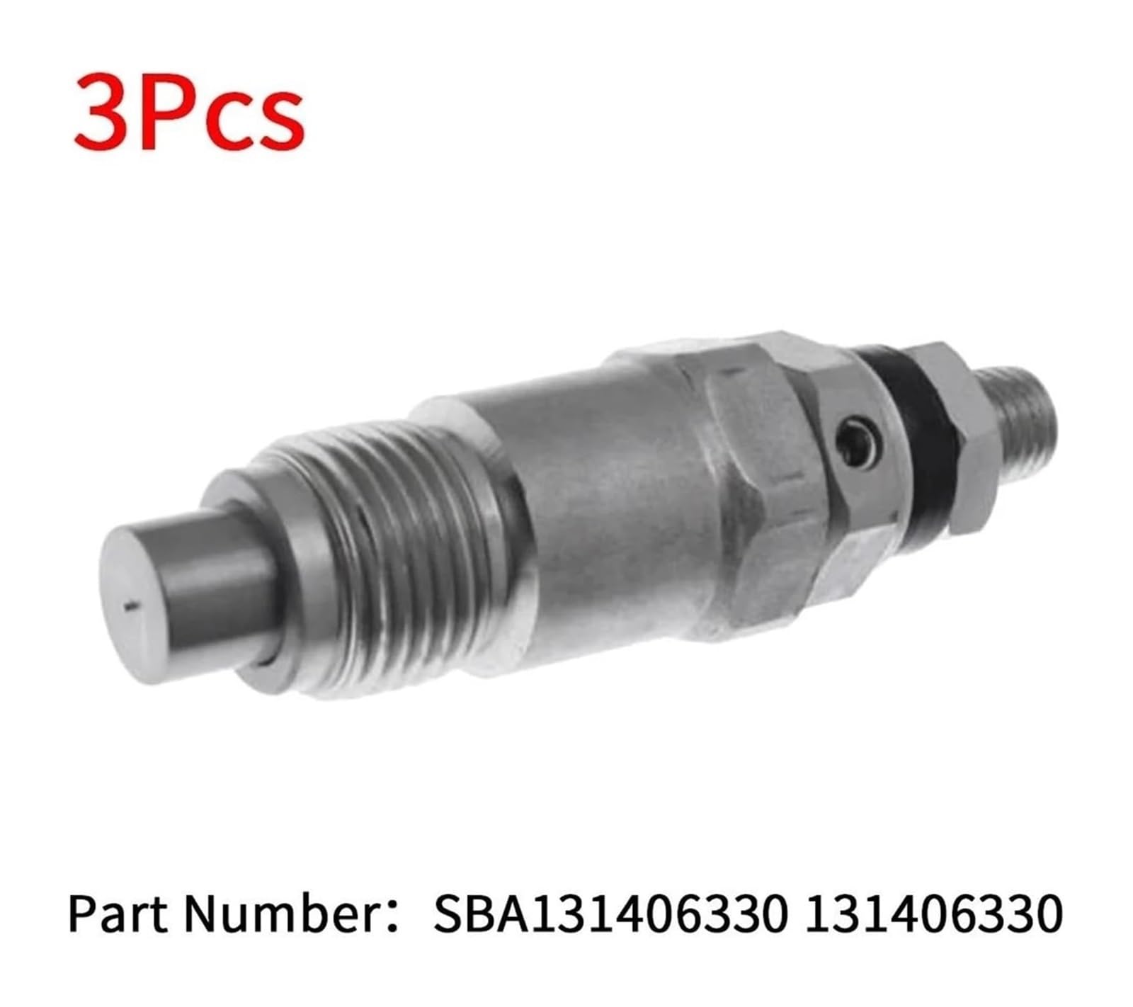 Pour Shibaura S723 Pour Moteur Perkins 103.10 SBA131406330 131406330 Accessoires Automobiles Fourniture 3 Pièces Injecteurs Carburant Voiture Buses Entretien D'injecteur