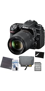 Amazon | ニコン デジタル一眼レフカメラ D7500 レンズキット＆SD