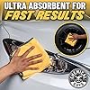 Chemical Guys ‎MIC721 Miracle Dryer Microfiber Drying Towel, (Great for Cars, Trucks, SUVs, RVs, Motorcycles & More), Yellow (36" x 25") #5