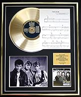 A stunning display featuring a cd gold disc, songsheet and one 10' x 8' photo of the artist/s Limited to only 50 Each one comes with a COA Comes with COA