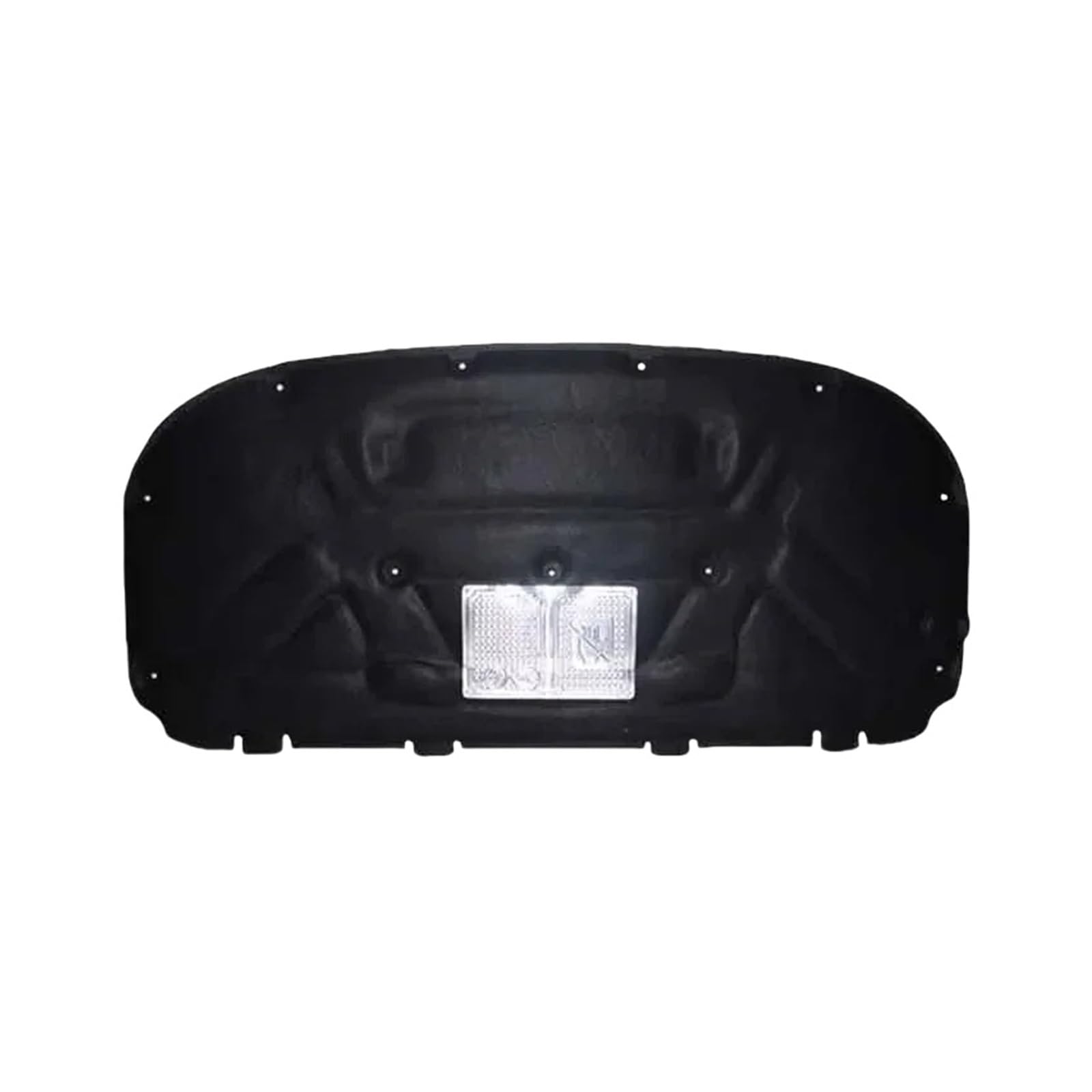 Exndilefv Black Compatible For Land Rover Range Rover Sport L320 2005-2013 Car Heat Sound Insulation Cotton Front Hood Engine Firewall Mat Noise Deadener