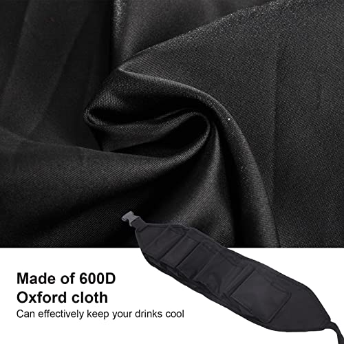 Tailleblikhouder, praktische drankriem, betrouwbaar verstelbaar voor het vissen voor het grillen van de camping - Image 8