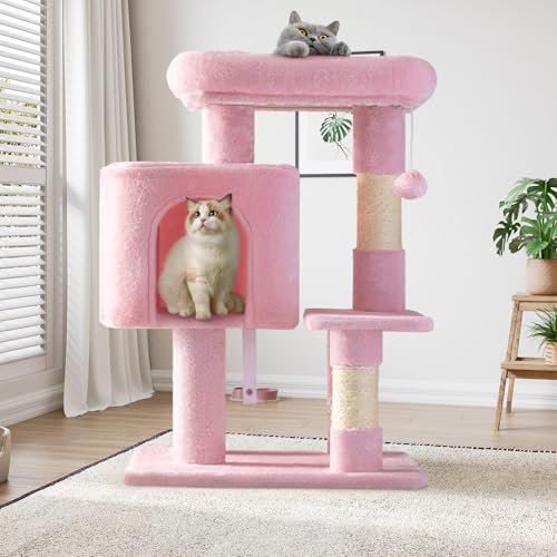 SHA CERLIN 29in Cat Tree for Indoor Cats