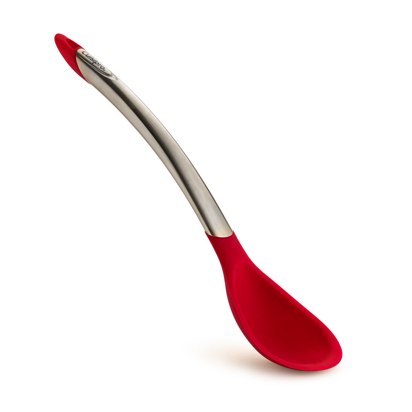 Silicone Spoon, 12-Inch, Red