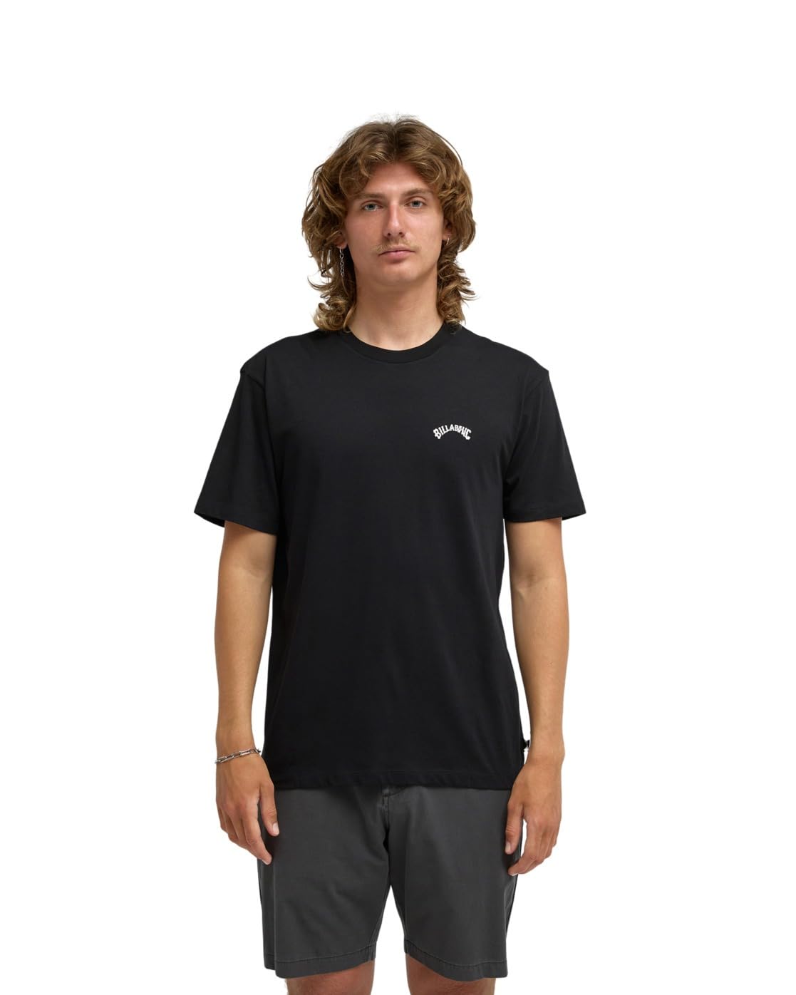 BILLABONG Boys Arch Crew Shirt, Black, XXL EU