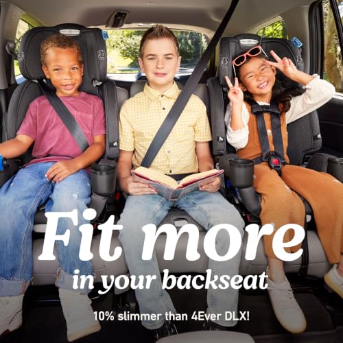 Image of Graco 4Ever DLX Grad 5-in-1 Slim Convertible Car Seat, Harrison