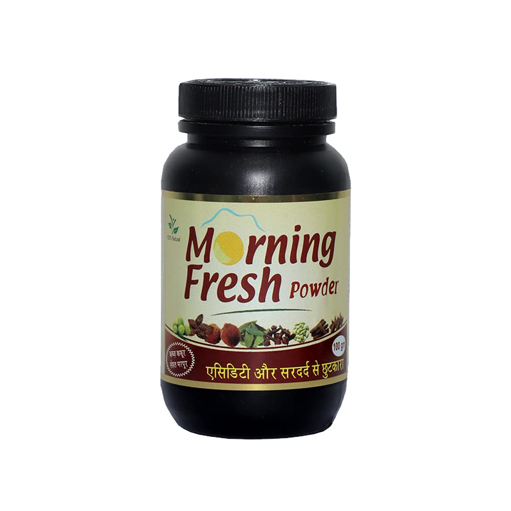 SBS Morning Fresh Powder (Pack Of 3) - Ayurvedic Digestive Powder For Quick Relief in Constipation And Acidity (100 gm) (B09YRXMBZN) Amazon Price History, Amazon Price Tracker