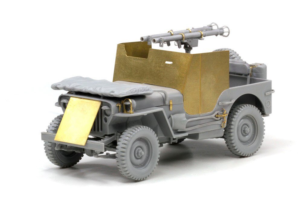 Amazon.com: Dragon Models 1/4 Ton Armored 4 x 4 Truck with