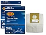 EnviroCare Replacement Micro Filtration Vacuum Cleaner Dust Bags made to fit Hoover R30 Canisters. 1