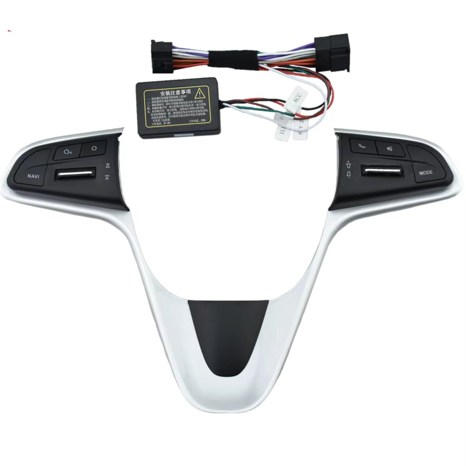 Botones de volante con control de crucero para Chevrolet Sail 2015-2018 7