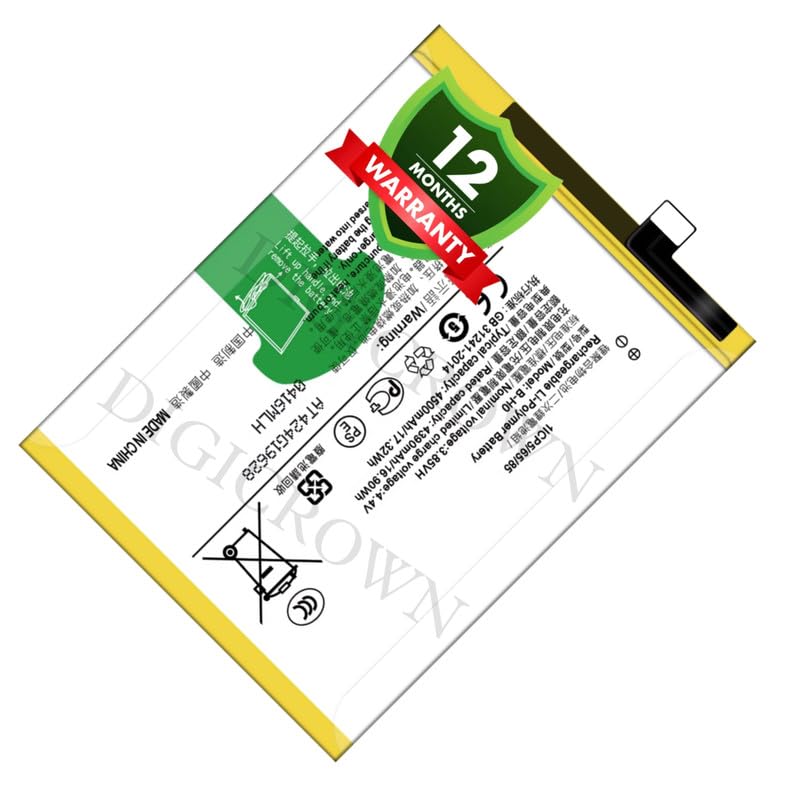 Image of Original B-H0 Battery Compatible for Vivo S1 (Vivo Y7S) (1907, V1907, 1907 19, V1913A) - (4500mAh) - 1 Year Warranty