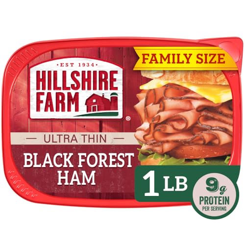 Hillshire Farm Ultra Thin Sliced Deli Lunch Meat, Black Forest