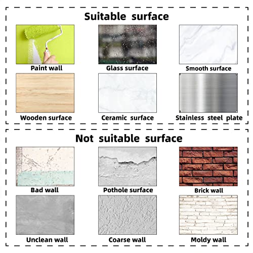 Infunly Large Eiffel Tower Wall Stickers Decorations Black Paris Romantic French Big Tower Wall Stickers Decal Balloon Clouds For Bedroom Livingroom Bathroom Kitchen Windows #TOP5