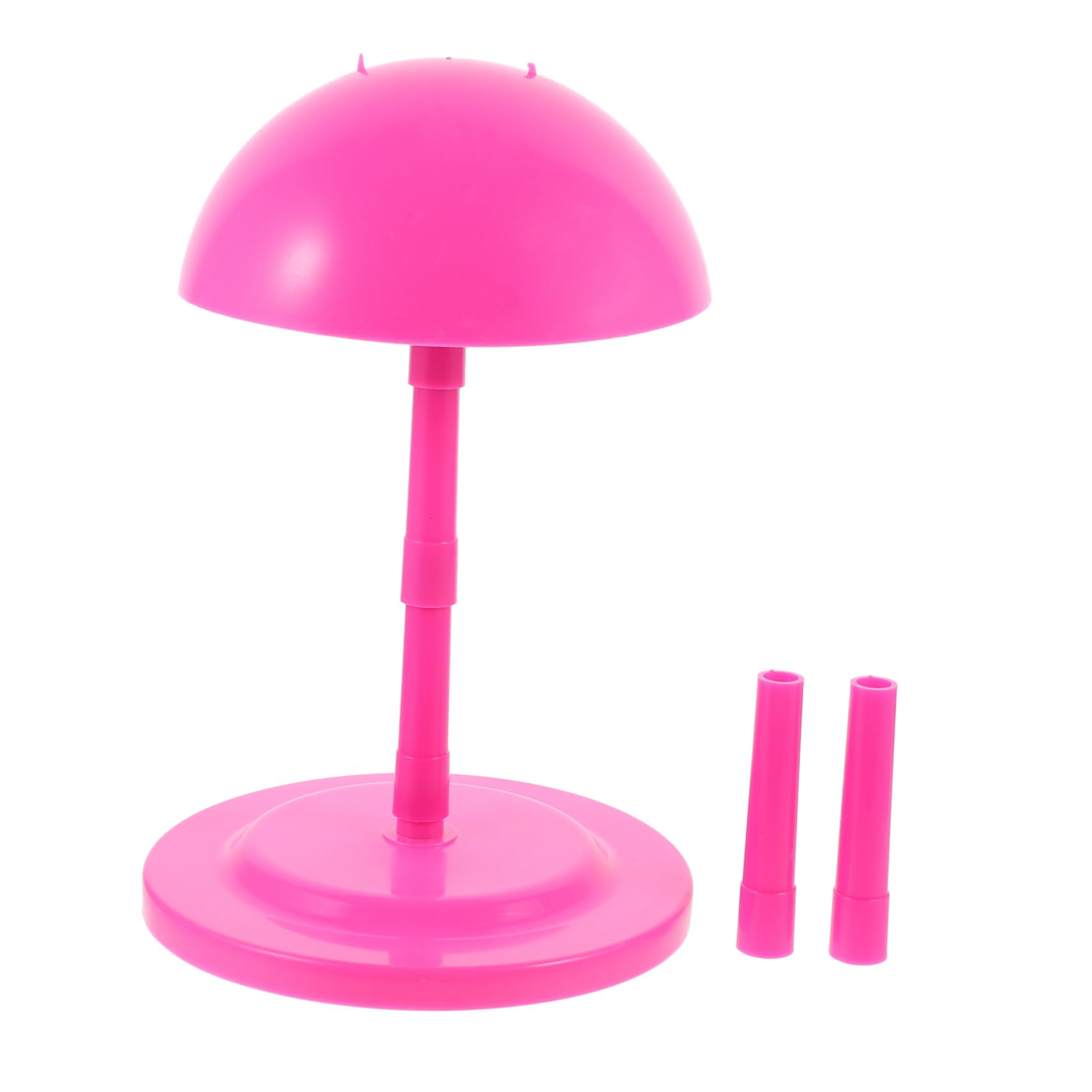 OSOLADY 1Pc Detachable Wig Stand Display Rack Versatile Hairpiece Holder for Styling Storage Adornment for Home Salon Use Sturdy Practical Design