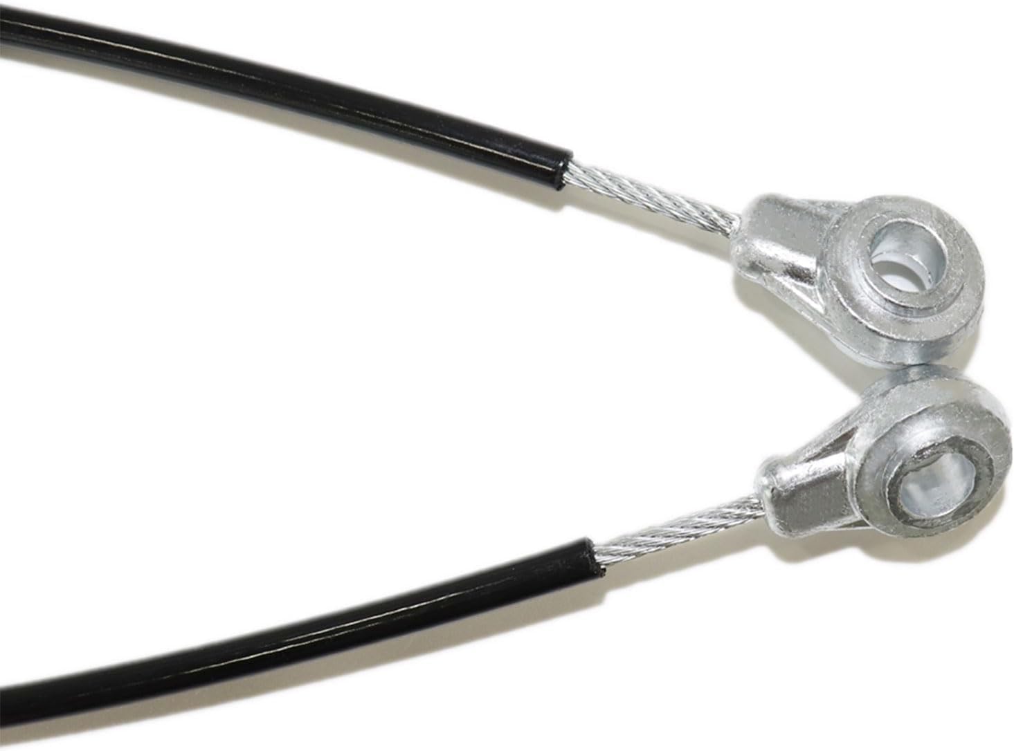 (2pcs) M159508 Tailgate Cables for Jo-hn De-ere Gator HPX615E HPX815E XUV625i XUV825i XUV855D XUV835E XUV855M XUV865E Utility Vehicles