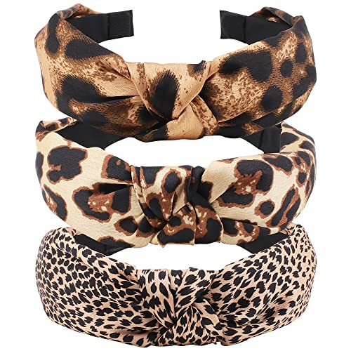 Tobatoba TOBATOBA-BEAUTY-I09IEF1498 Cute Fashion Leopard Print Headbands cover