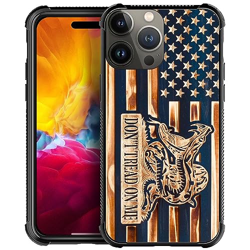 Coque iPhone 15 Pro Max drapeau américain accessoire homme femme au quotidien