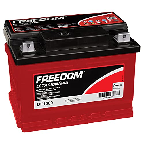 Bateria Estacionária Freedom DF1000 - 60Ah / 70Ah