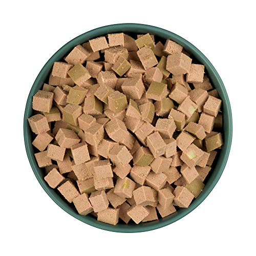 PURBELLO Hunde-Rolle Pute mit Brokkoli & Kartoffeln - Monoprotein Hundefutter mit hohem Fleischanteil - Nassfutter für Hunde - Hundewurst Schnittfest & Getreidefrei - 8 x 400 g