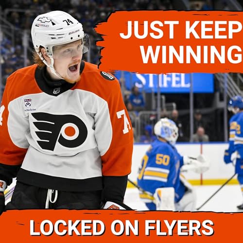 Philadelphia Flyers get boost with big wins vs Metro Division Rivals Podcast Por  arte de portada