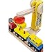 Melissa & Doug Deluxe Wooden Railway Train Set (130+ pcs)