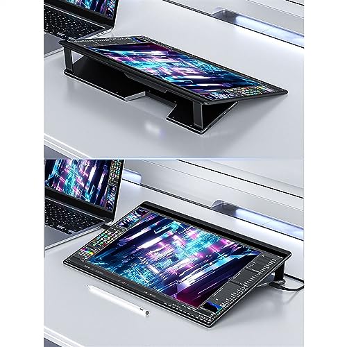 Image of Portable Monitors 15.6-inch IPS 2K 144HZ Cell Phone External Screen Multifunctional Touch Secondary Screen Laptop Expansion Screen Gaming Machine Monitor